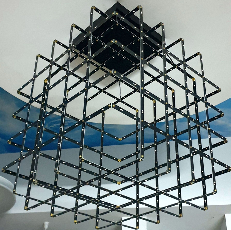 Светодиодный светильник CUBE48 (Куб 48)